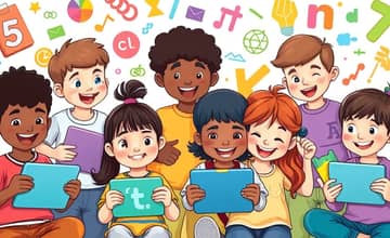 Apps Educativas para Niños que Encantan