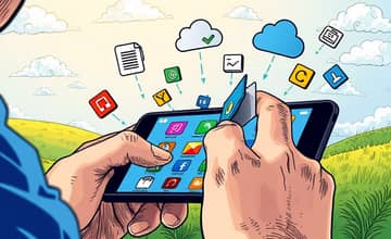 Almacenamiento en la Nube: Top 4 Apps