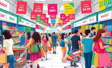 Aprovechando Descuentos y Ofertas para Ahorrar en Compras