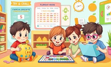 Educación Financiera para Niños: 5 Actividades Prácticas para Aprender