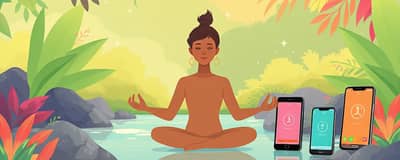 Medita y Relájate: Top 6 Apps