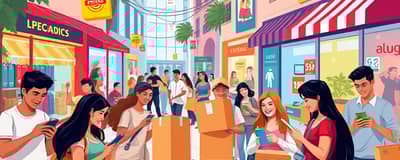 Comercio Electrónico: Top 6 Aplicaciones