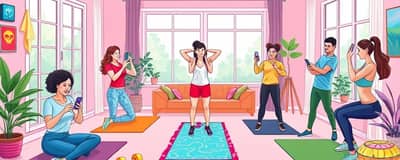 3 Aplicaciones de Fitness para Entrenar en Casa