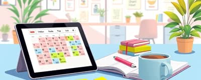 Agenda y Calendario: Mejores 5 Apps