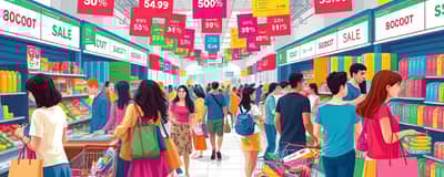 Aprovechando Descuentos y Ofertas para Ahorrar en Compras