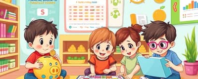 Educación Financiera para Niños: 5 Actividades Prácticas para Aprender