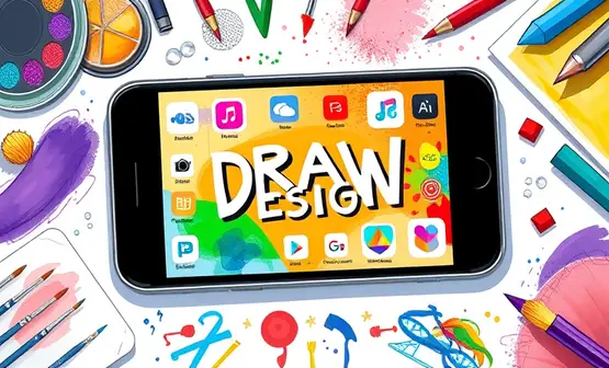 Apps de Diseño Gráfico Imprescindibles