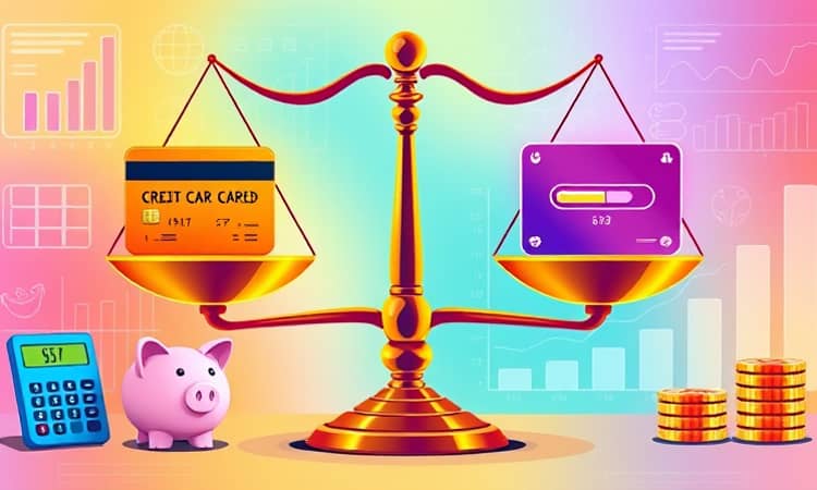 Balance entre Uso de Tarjeta de Crédito y Puntuación Crediticia: 4 Reglas