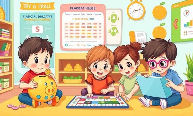 Educación Financiera para Niños: 5 Actividades Prácticas para Aprender